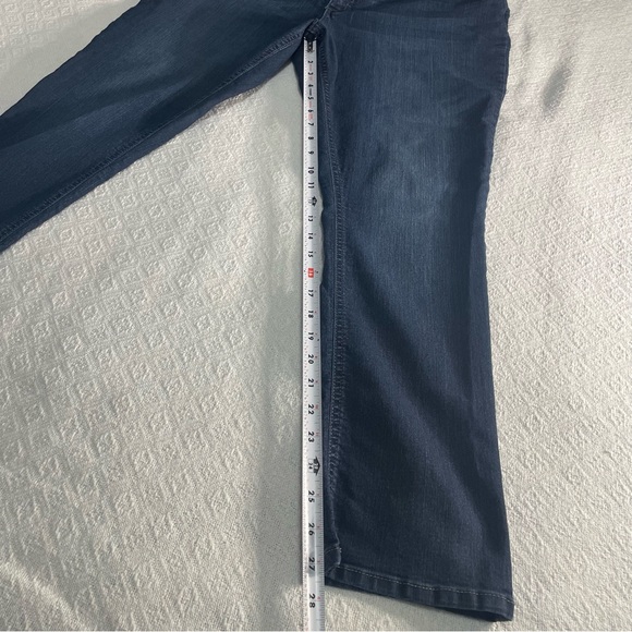 Lee  Curvy Fit Riders Blue Jeans Size 18 M - Picture 5 of 8